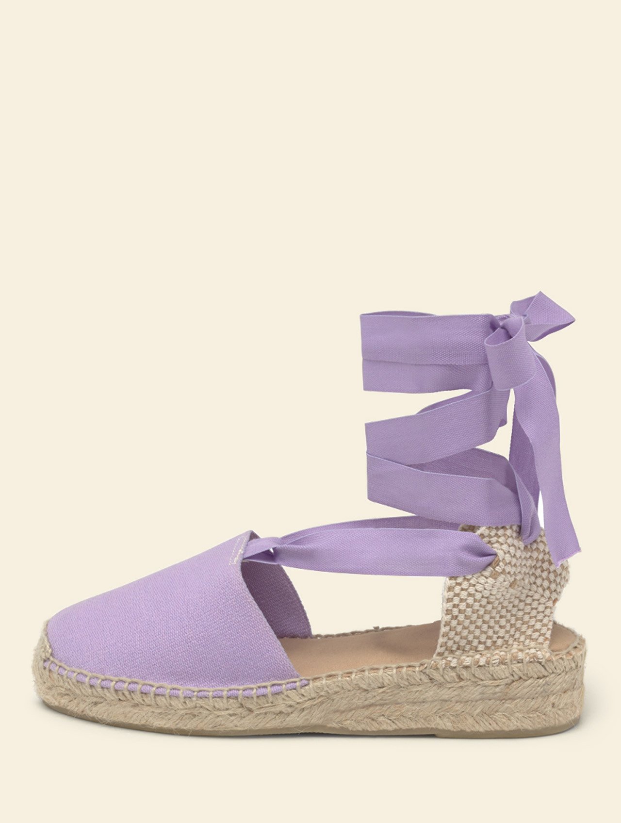 Woman Flat espadrille Valenciana - La Manual Alpargatera