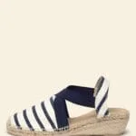 Alpargata de Mujer Cuña Bandas Elásticas Barceloneta