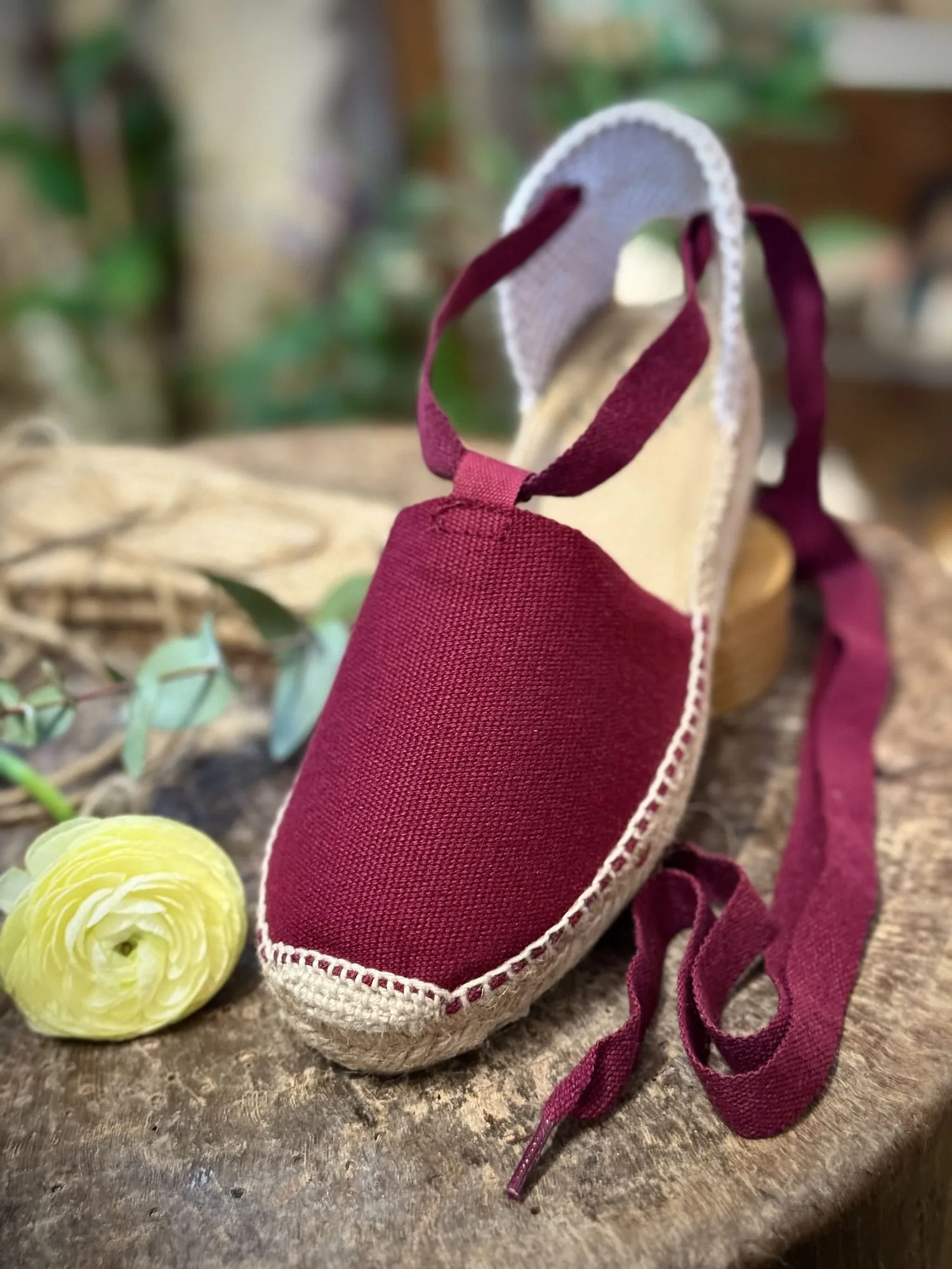 Alpargata clásica Valenciana mujer - Imagen 3