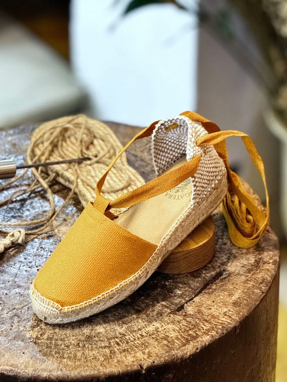 Alpargata clásica Valenciana mujer - Imagen 4