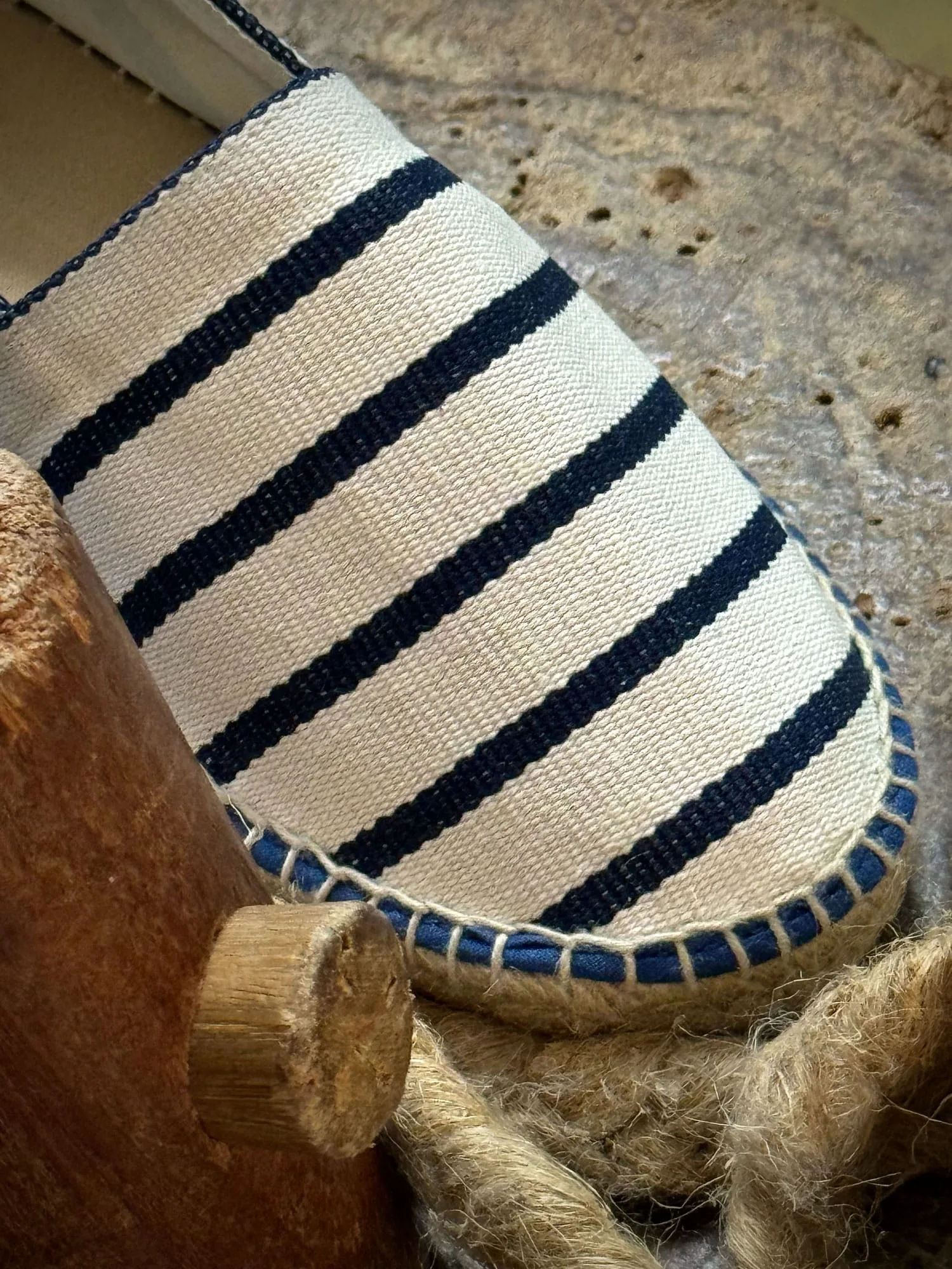 Alpargata plana mujer Tossa - Imagen 2