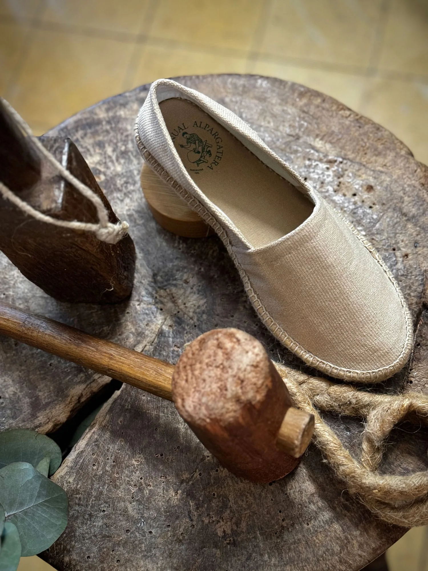 Alpargata plana mujer Tossa - Imagen 4