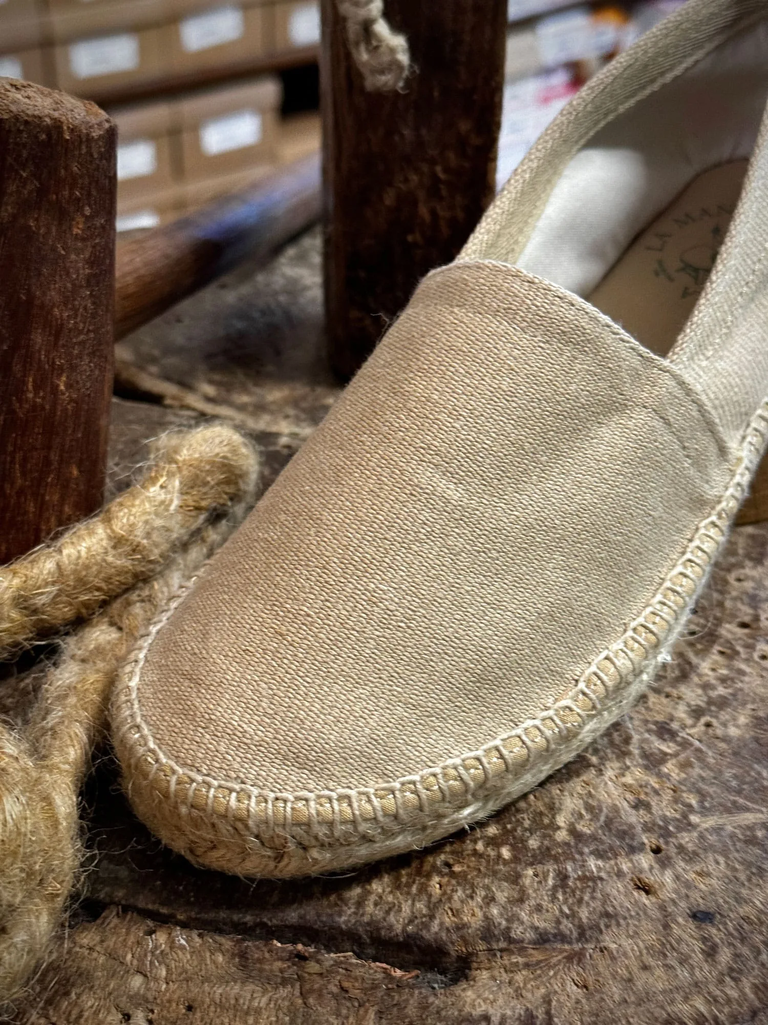 Alpargata plana mujer Tossa - Imagen 5