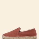 Modelo Calella una alpargata para hombres, un slipon super cómodo de La Manual Alpargatera, Barcelona.