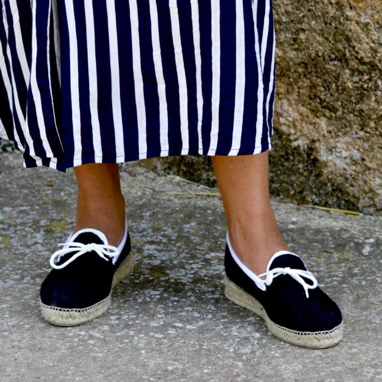 Modelo Everest Alpargata para mujer de La Manual Alpargatera