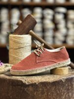 Alpargata de Mundet para mujer hecha a mano en Barcelona por La Manual Alpargatera