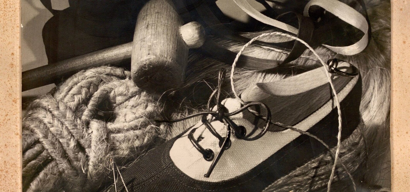 Alpargatas artesanales Fotos antiguas de La Manual Alpargatera