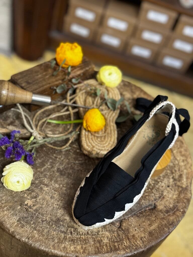 Alpargata Catalana Tradicional | Pinxo | La Manual Alpargatera