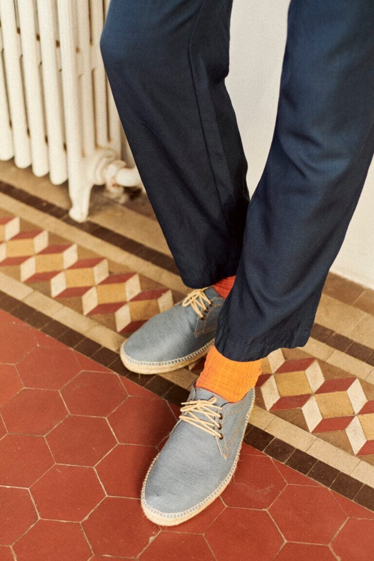 Alpargata para Hombre Mundet | La Manual Alpargatera