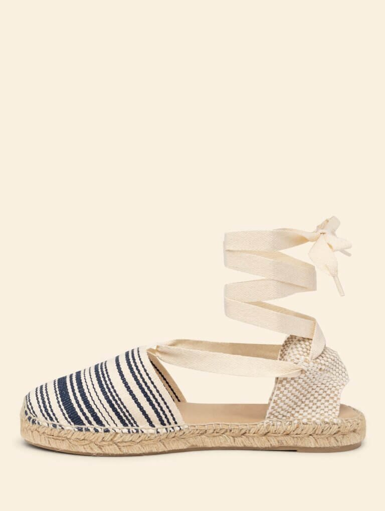 Aklpargata plana para mujer modelo Valenciana