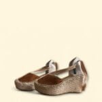 Alpargata de plataforma modelo Montseny