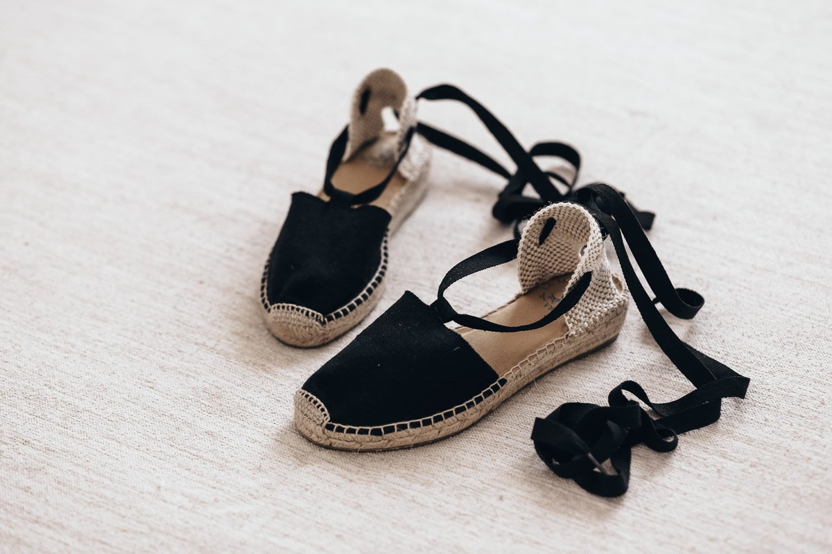 Alpargata Valenciana cuña artesanal