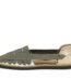 Alpargata tradicional unisex | Elástico La Manual Alpargatera | color kaki