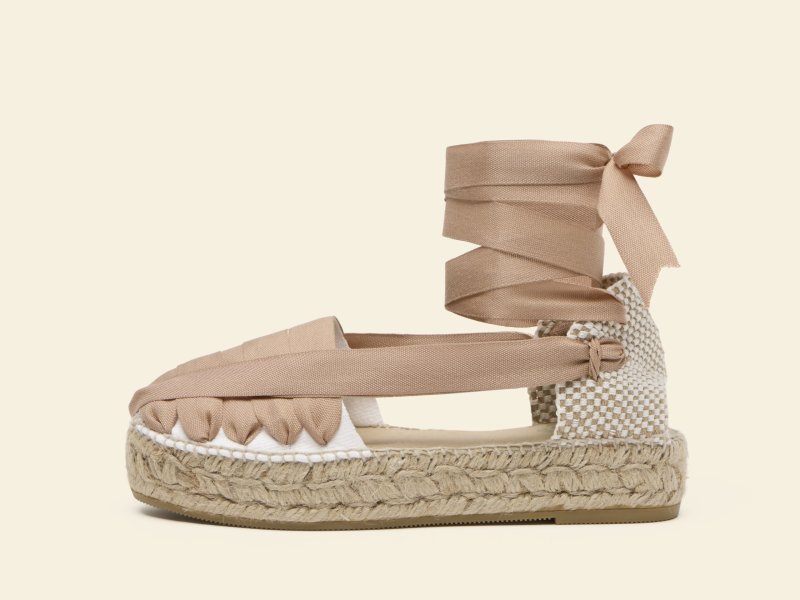 Alpargata Pinxo doble suela mujer - modelo icónico de La Manual Alpargatera.